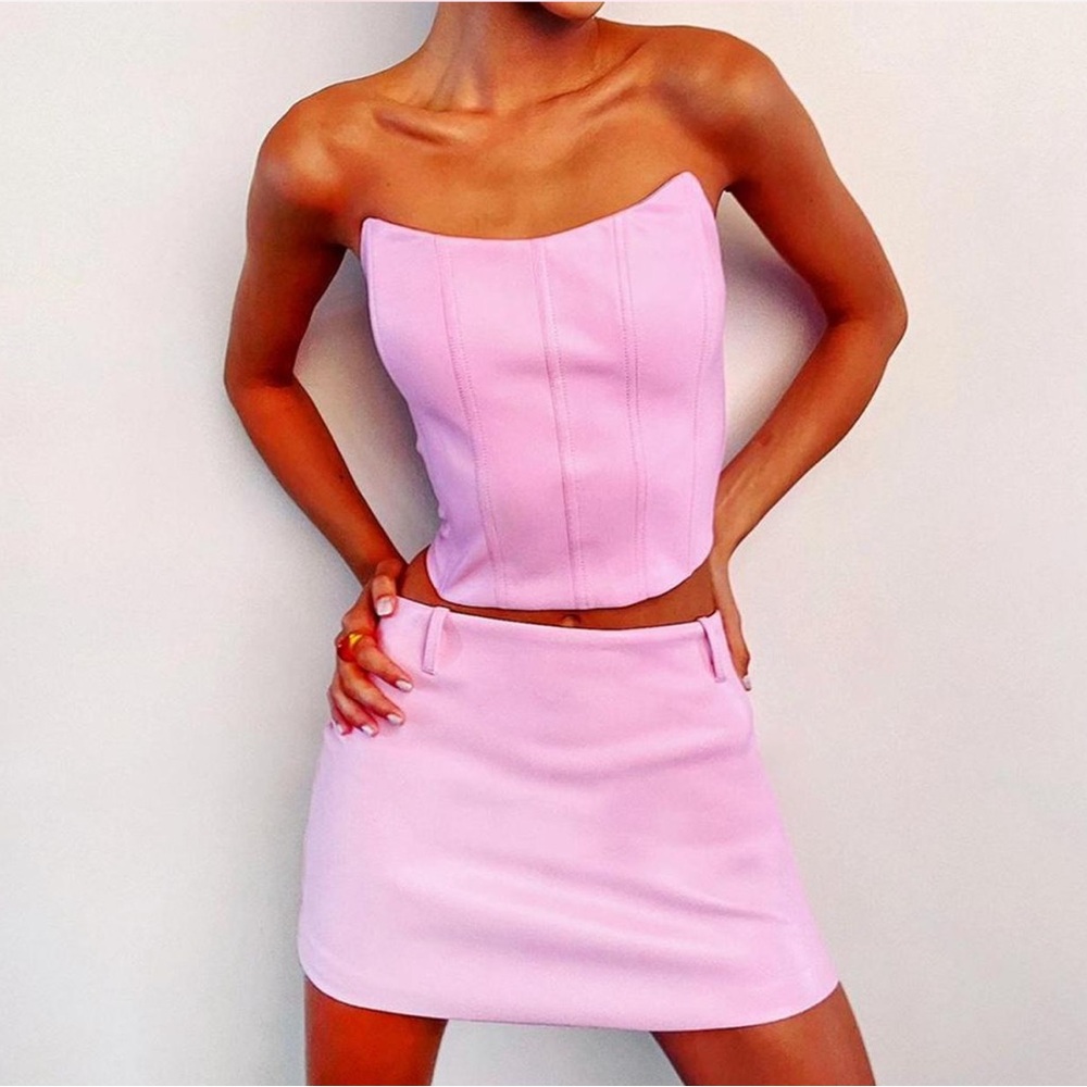 Tigermist bubblegum pink set